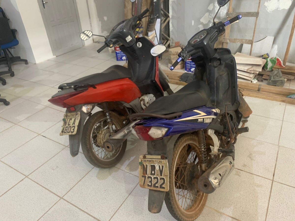 Dupla Armada Rende Homem Na Rua E Rouba Moto Mas Celular