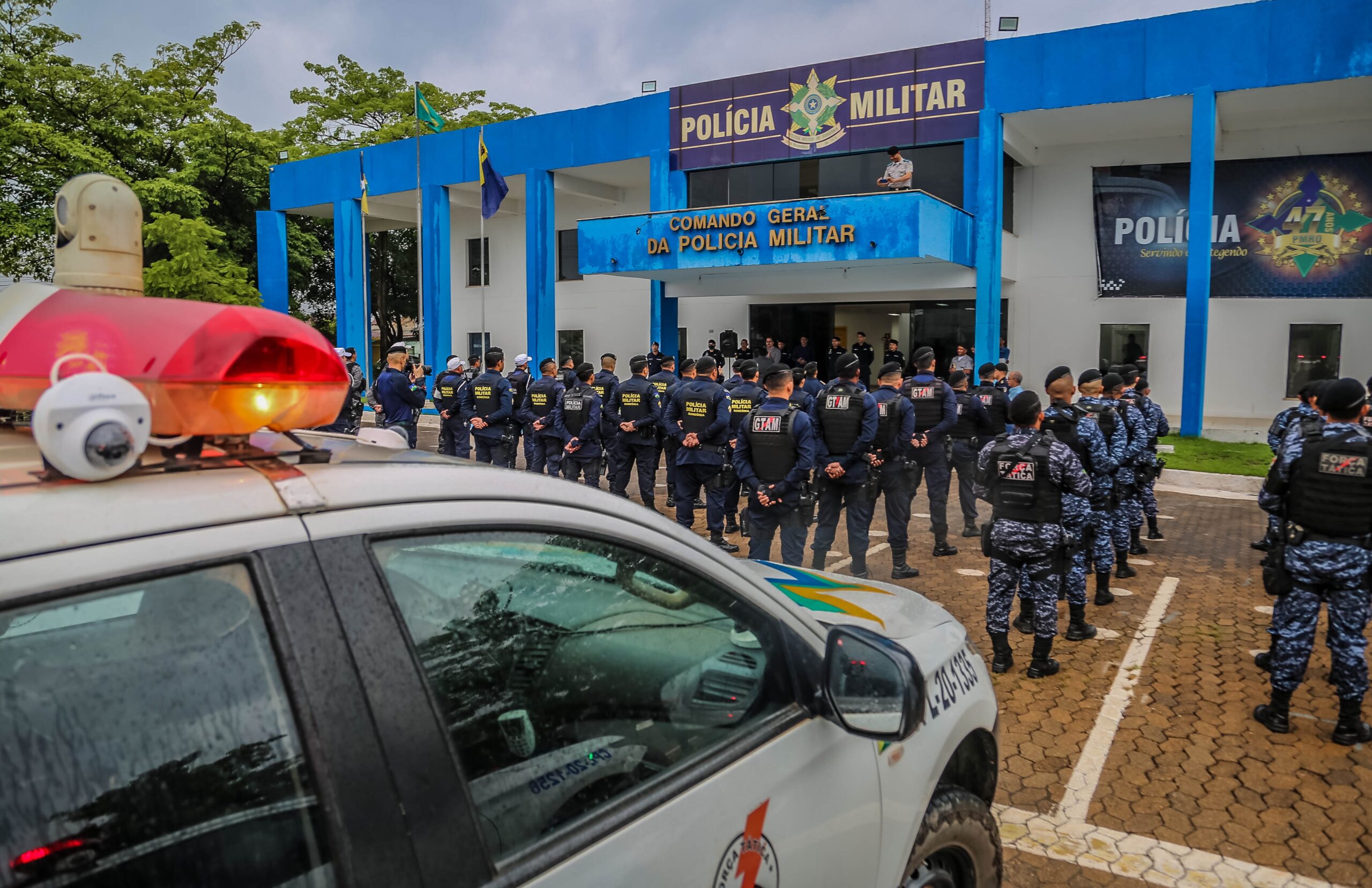 Pesquisa Aponta Que Pol Cia Militar De Rond Nia A Mais Bem