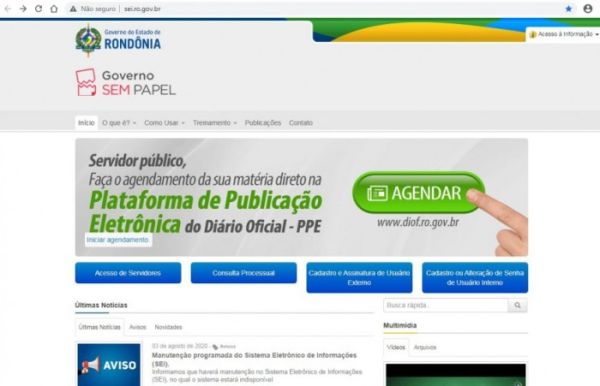 SETIC - Superintendência Estadual de Tecnologia da Informação e Comunicação