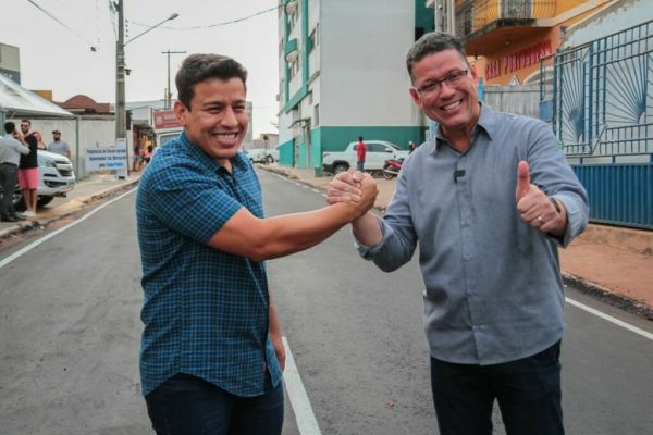Na reta final da campanha, Fúria agora tenta empurrar apoio de Marcos Rocha para Hildon Chaves