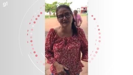 Mulher não consegue se despedir da mãe por causa de bloqueios em Rondônia Mulher não consegue se despedir da mãe por causa de bloqueios em Rondônia