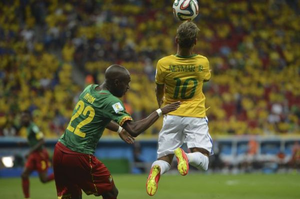 Marcello Casal jr/Agência Brasil Brasil joga contra Camarões no estadio nacional de Brasília, o Mané Garrincha (Marcello Casal Jr/Agência Brasil)