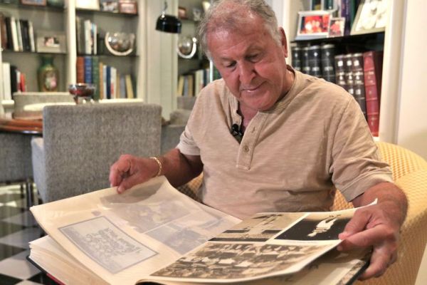 Tânia Rêgo/Agência Brasil Rio de Janeiro (RJ), 01/03/2023 - O ex-jogador de futebol, Arthur Antunes Coimbra, o Zico, concede entrevista à EBC ,em sua casa, às vésperas de completar 70 anos. Foto:Tânia Rêgo/Agência Brasil