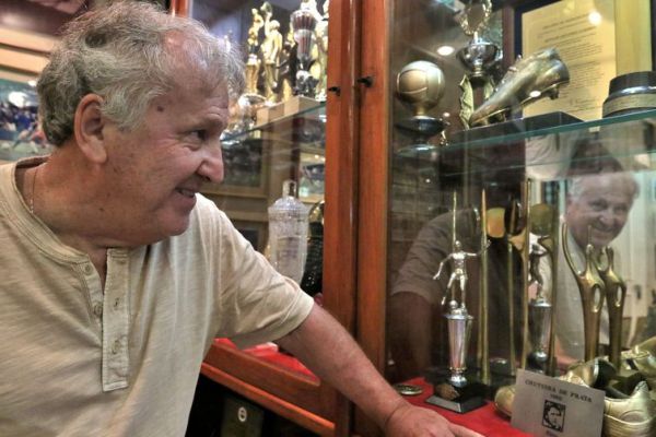Tânia Rêgo/Agência Brasil Rio de Janeiro (RJ), 01/03/2023 - O ex-jogador de futebol, Arthur Antunes Coimbra, o Zico, concede entrevista à EBC ,em sua casa, às vésperas de completar 70 anos. Foto:Tânia Rêgo/Agência Brasil