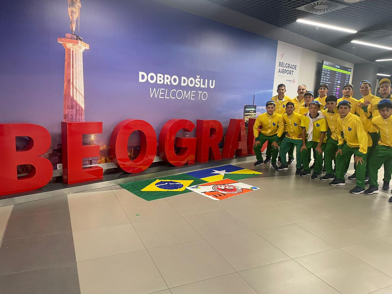 Educação - Time de Futsal da Escola Major Guapindaia inicia as disputas no  Campeonato Mundial Escolar na Sérvia, nesta terça-feira - Governo do Estado  de Rondônia - Governo do Estado de Rondônia