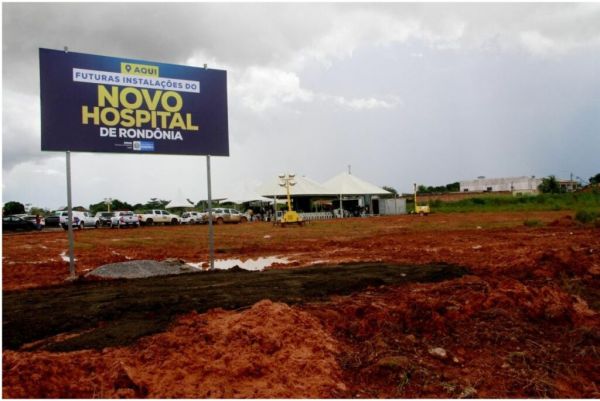 Fernando Máximo 'requenta' promessa do Heuro, que ficou só na pedra - Resenha Política - Robson Oliveira