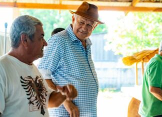 Carlos Magno revisita amigos em busca de um mandato da Assembleia Legislativa de Rondônia