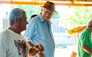 Carlos Magno revisita amigos em busca de um mandato da Assembleia Legislativa de Rondônia