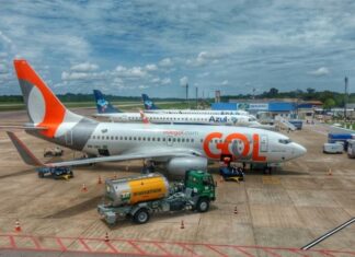 Azul e Gol querem manter Rondônia no chão e pedem fim das ações judiciais; Escudo Coletivo reage: apagão aéreo continua