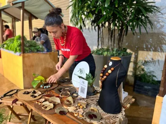 Empreendedores comemoram sucesso da Feira de Agricultura Familiar, em Porto Velho