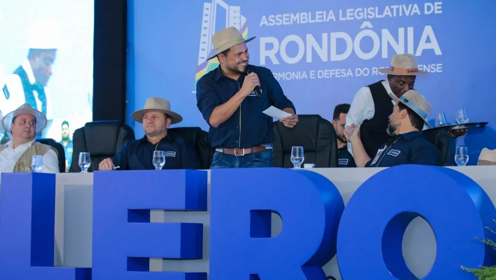 Na abertura da Assembleia na Rural Show, Marcelo Cruz realça apoio ao produtor rural