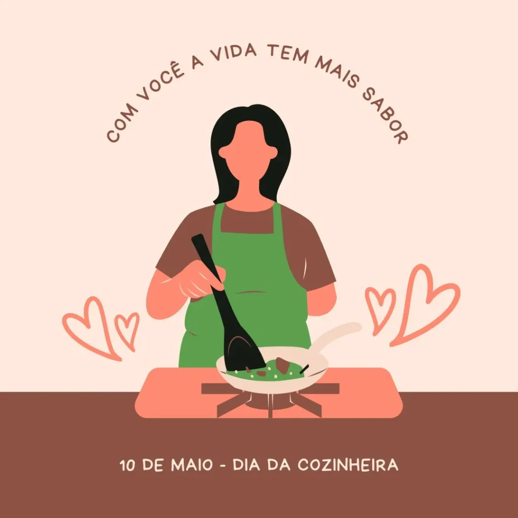 O DIA NA HISTÓRIA — Dia da Cozinheira | Expressão Rondônia