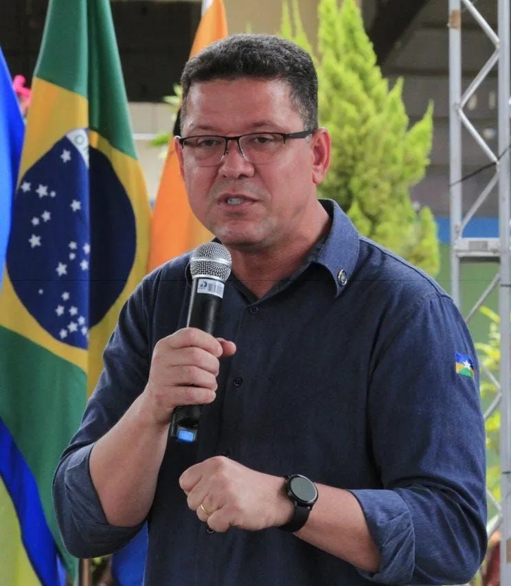 Regularização fundiária é debatida pelo governador Marcos Rocha com ministro do Desenvolvimento Agrário