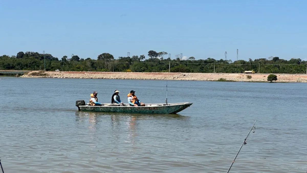 Pesca Esportiva é a principal atração da ExpoTurismo Rondônia 2024