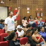 Reunião com ribeirinhos e MAB – recomendação seca extrema Baixo Madeira