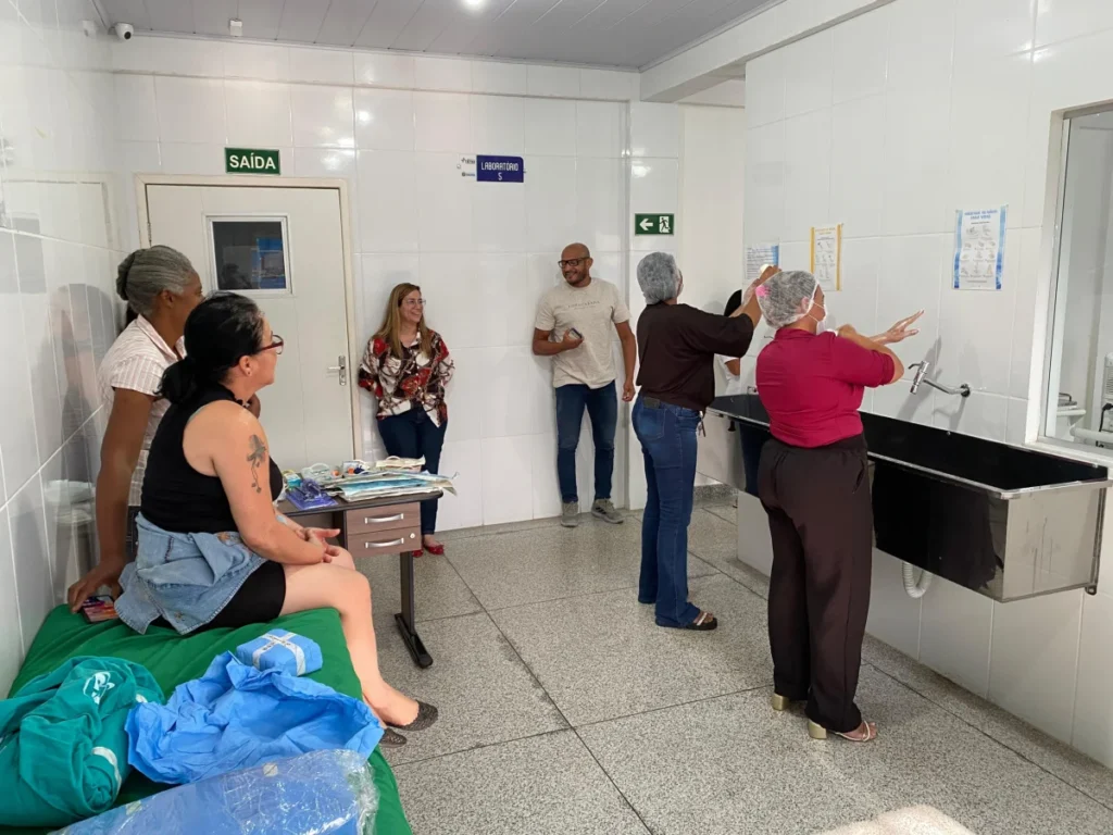 Coren-RO realiza curso de atualização em Instrumentação Cirúrgica no IESPRO