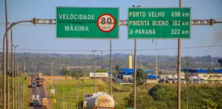 Idoso acidentado na travessia da 364, na sexta, não resiste e morre, na madrugada deste domingo