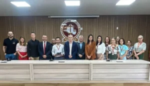 IMG-daccc5e2-4511-475e-9661-1ccec86877b0-Encontros e visitas técnicas marcam 2º dia de agenda institucional no Procurador-Geral de Justiça