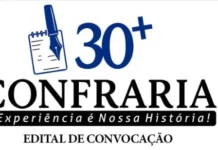 Edital de convocação – Confraria 30 Mais