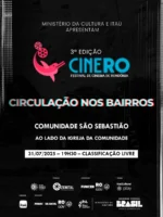 CINE RO – COMUNIDADE SÃO SEBASTIÃO
