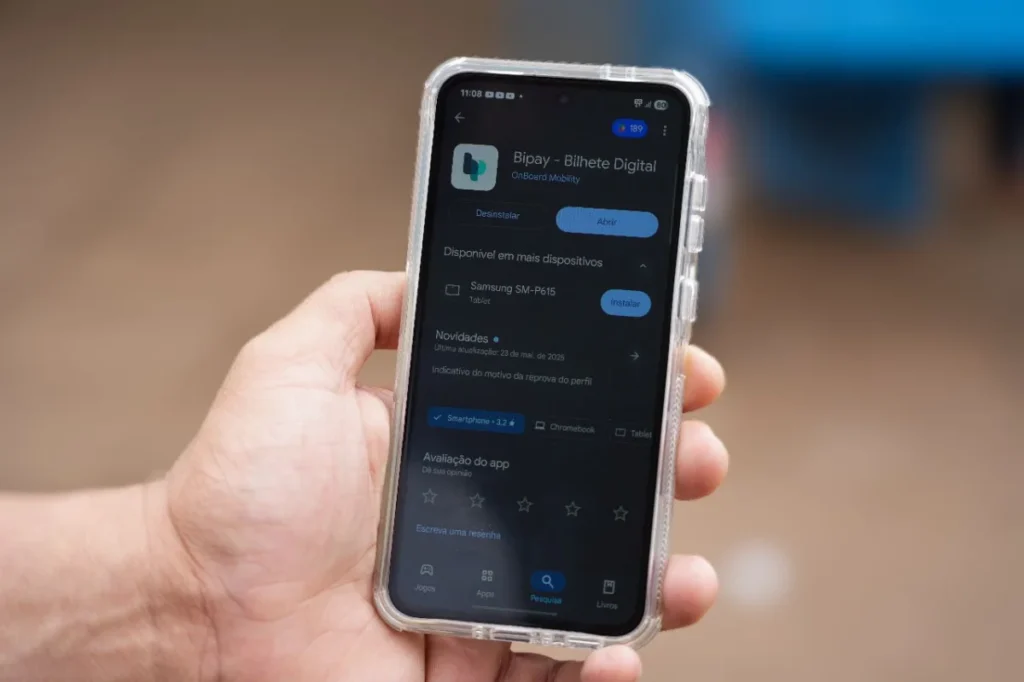 Transporte coletivo: atendimento para transferência do Com Card para o Bipay vai de 10 a 25 de julho