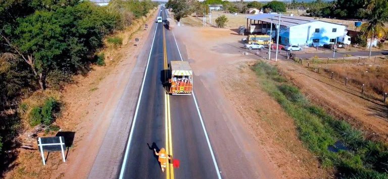 De Porto Velho a entrada para Colorado do Oeste, BR-364 já é administrada pela vencedora da concessão