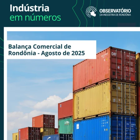 Rondônia exporta quase US$ 230 milhões e mantém saldo positivo no comércio exterior