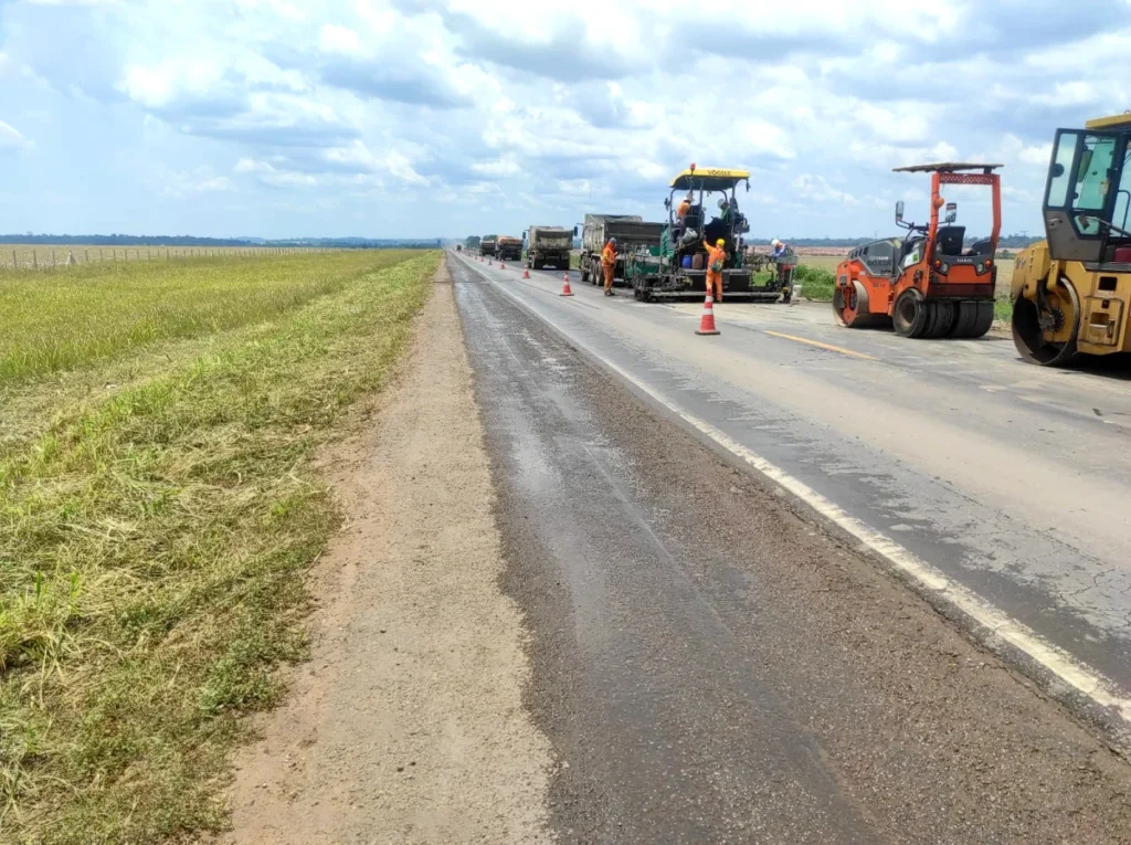 Nova 364 avisa que mobiliza equipes para obras na rodovia, até sábado  