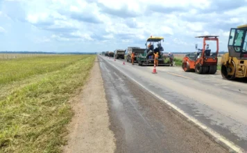 Nova 364 avisa que mobiliza equipes para obras na rodovia, até sábado