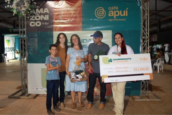 Cafeicultura amazônica de Apuí é destaque entre as melhores do país e ...