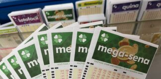 Mega-Sena, concurso 3033: confira os números sorteados