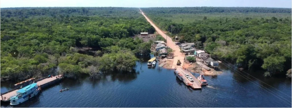 Fiero comemora revogação de liminar que barrava recuperação do ‘meião’ da BR-319