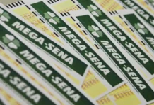 Mega-Sena acumula e vai pagar prêmio de R$ 62 milhões, nesta quinta