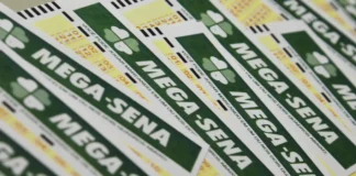 Mega-Sena acumula e vai pagar prêmio de R$ 62 milhões, nesta quinta