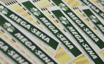 Mega-Sena acumula e vai pagar prêmio de R$ 62 milhões, nesta quinta
