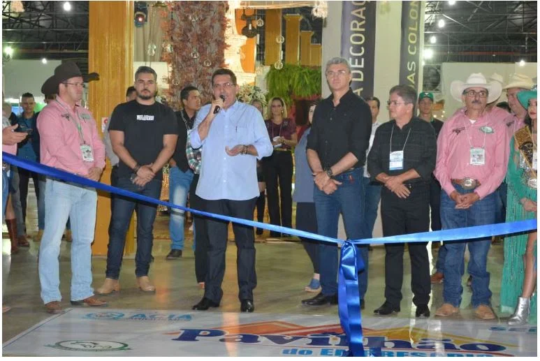 Feira Multisetorial é atração na 35ª Expoari, em Ariquemes