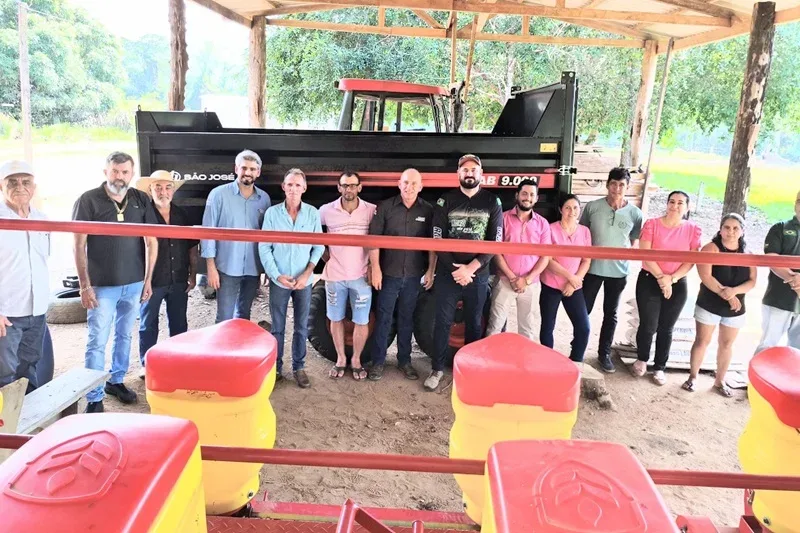 Investimento do deputado Ezequiel Neiva eleva produção rural em Campo Novo de Rondônia