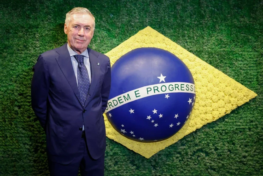Carlo Ancelotti 2 X 1 Japão - Professor Nazareno*