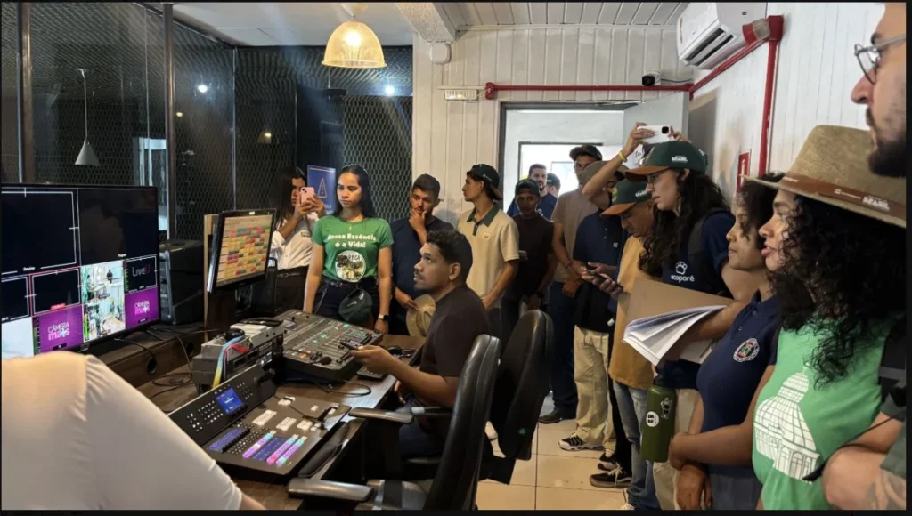 O despertar de jovens rurais e indígenas para o poder da comunicação em Rondônia