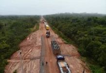 Ministério dos Transportes confirma que obras do trecho do meio da BR-319 começam até o final deste mês