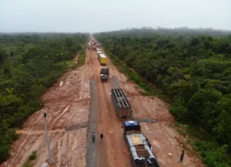 Ministério dos Transportes confirma que obras do trecho do meio da BR-319 começam até o final deste mês