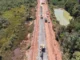 Reasfaltamento do ‘meião’ da BR-319 avança, constata engenheiro do Dnit de Rondônia, que visitou o trecho