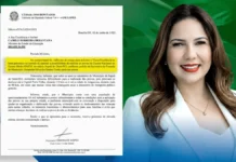 Deputada Cristiane Lopes leva prova do ENEM 2026 para Itapuã do Oeste