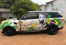 Vai decorar o carro para a Copa do Mundo? Veja o que pode render multa
