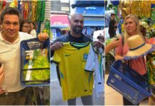 'Convocação de Neymar mudou tudo': comércio popular comemora alta nas vendas para a Copa