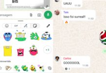 WhatsApp lança filtros e figurinhas para a Copa do Mundo; veja como usar