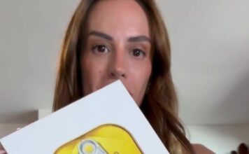 Iphone ou Sardinha? Peixe enlatado em embalagem premium viraliza