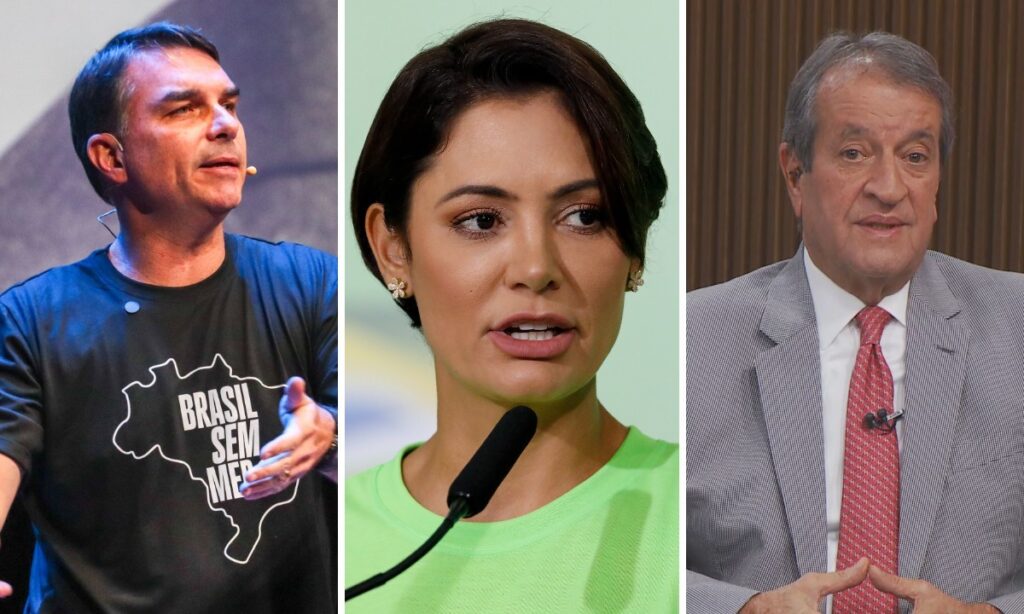 Michelle deixa de seguir enteados e publica versículos em meio à crise na família Bolsonaro