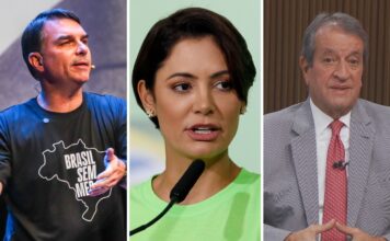 Michelle deixa de seguir enteados e publica versículos em meio à crise na família Bolsonaro