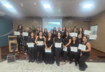Mulheres protagonizam curso de eletricista de rede no Senai